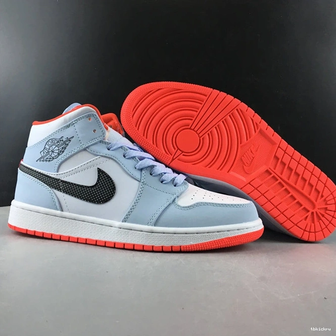 Cheap TBK Packable Jordan1 white jade black 3761 cu2802- 1015